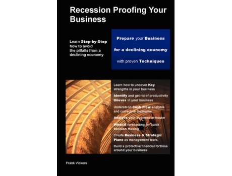 Livro Recession Proofing Your Business Frank Vickers (Inglês)
