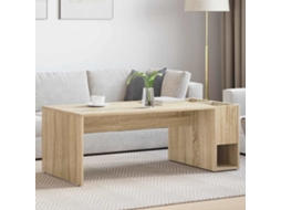 Vidaxl Mesa De Centro Carvalho Sonoma 101,5 X 50 X 37 Cm
