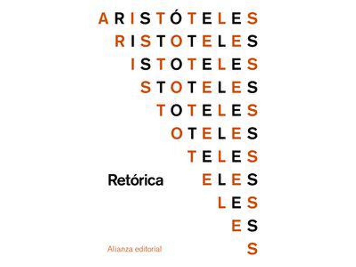 Livro Retórica de Aristóteles (Espanhol)