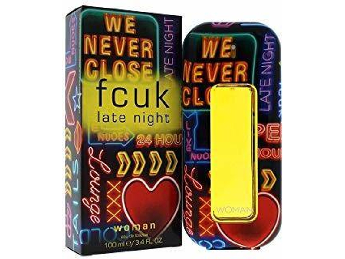 Perfume FRENCH CONNECTION Fcuk Late Night For Her Eau de Toilette (100 ml)