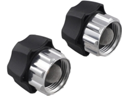 Conector Elétrico De Encaixe Por Pressão Alumínio-plástico 1,9 Cm
