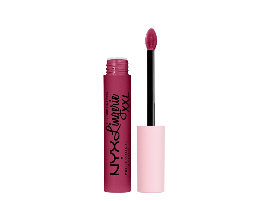Lip Lingerie Xxl Matte Liquid Batom Nyx Maquilhagem Profissional