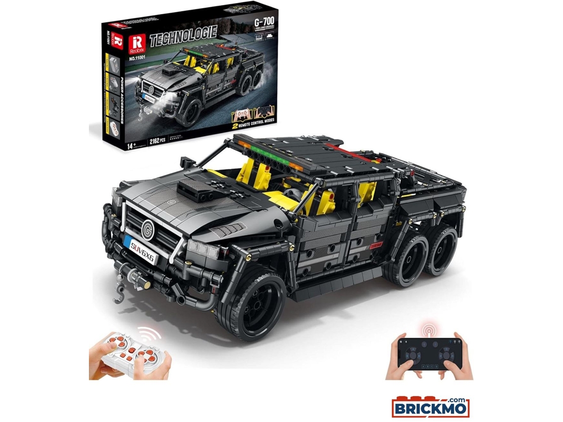 Reobrix Veículo Off-road Com Controlo Remoto 11001