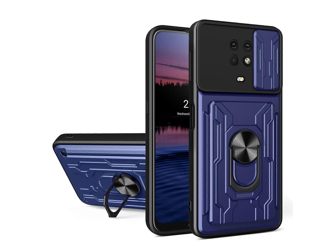 Capa Para Celular Nokia G10 Com Proteção Deslizante E Cartão De Memória.