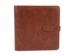 3 Inch 288 Pockets Photo Album Large Capacity Multifunction Pu Leather Photo Album For Mini 12 11 Brown LAXISCREED