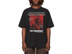 Rockinstone Pet Sematary Movie Jud Quotes Black Adult T-shirt Size:xxxl
