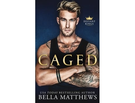 Livro Caged de Bella Matthews (Inglês)