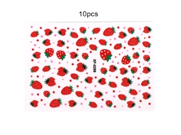 10pcs Adesivo 3d De Arte De Unha Decorativo Autoadesivo Diy Manicure Para Salão De Unhas Lar (xf3269)