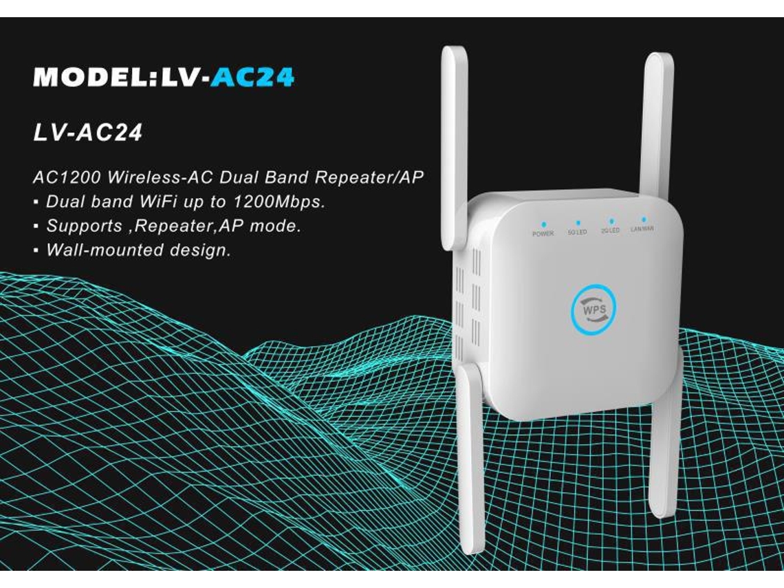 Repetidor de hotsell wifi worten