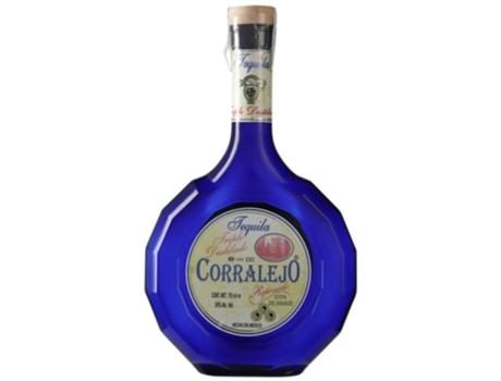 Tequila CORRALEJO Corralejo Triple Destilado (0.7 L - 1 unidade)