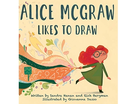 Livro Alice McGraw Likes to Draw de Rich Bergman Sandra Hanan (Inglês)