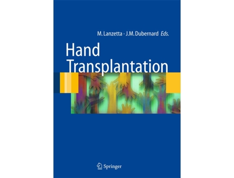 Livro Hand transplantation de Lanzetta (Inglês - Capa Dura)