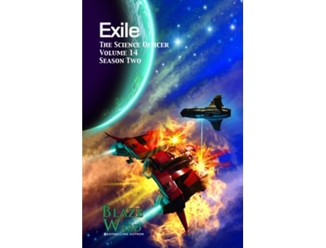 Livro Excile de Blaze Ward (Inglês)