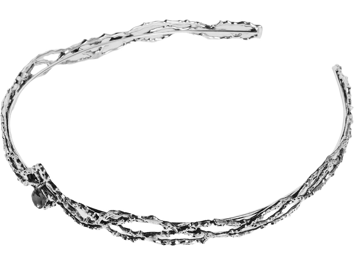 Tiara redonda Prate, ajustável, 1 peça