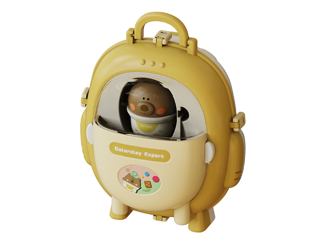 Mali brinquedo Mochila de Faz de Conta Multifuncional Portátil com Design Realista para Crianças