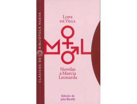 Livro Novelas A Marcia Leonarda de Lope De Vega (Espanhol)