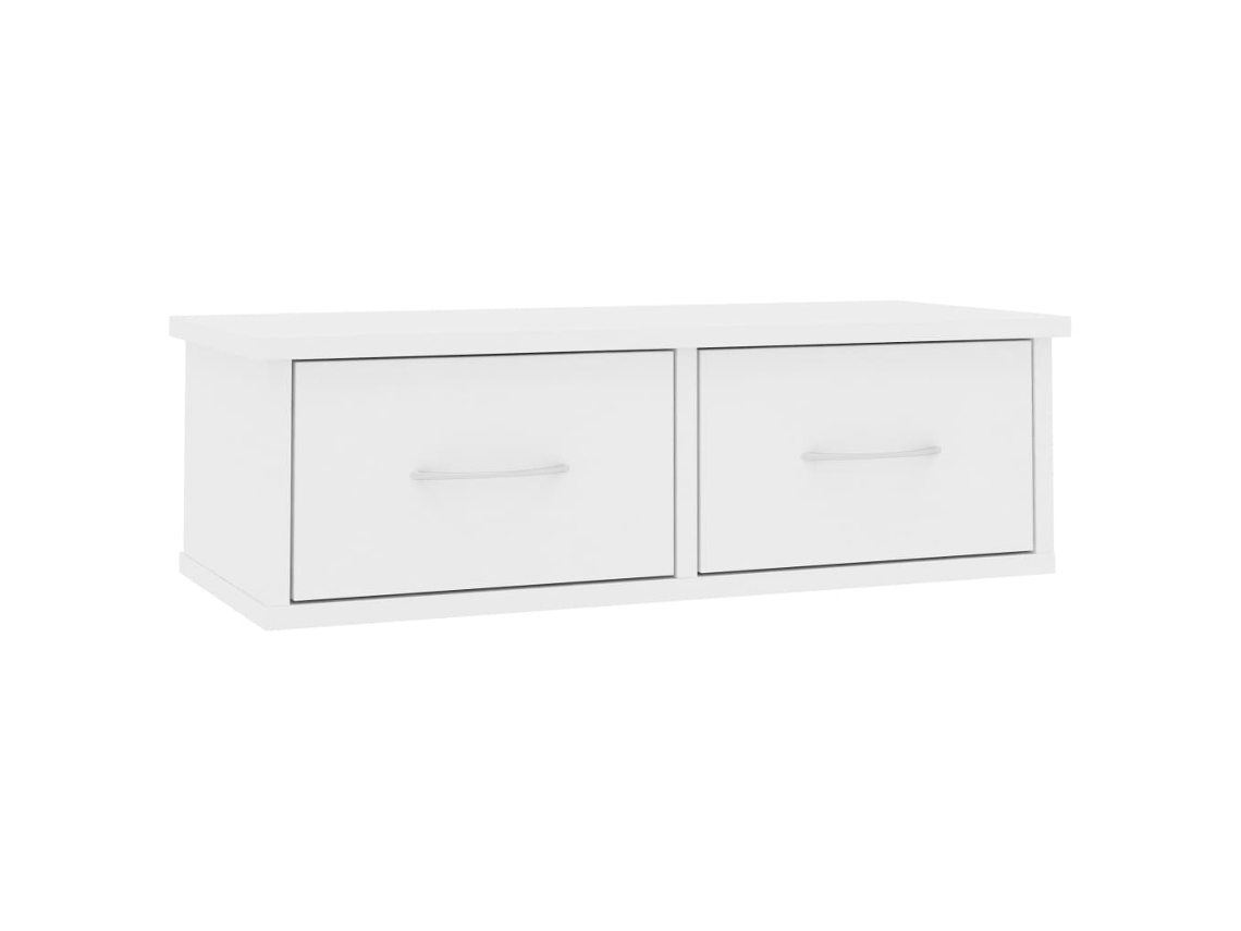 Drawer Shelf, Drawer Shelves Vidaxl Branco Madeira Processada (60 Cm)