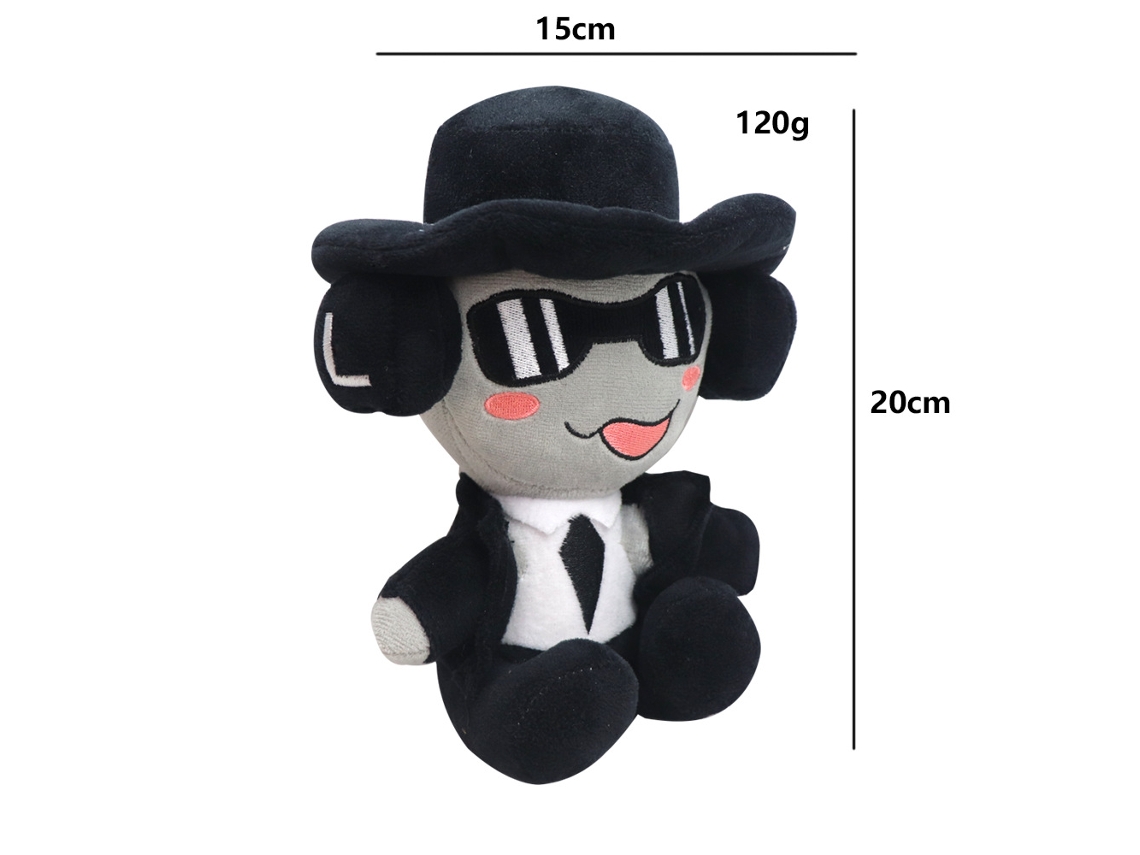 Jogos Esquecidos Bonecas De Peluche, Menino Chapéu Preto, Brinquedos