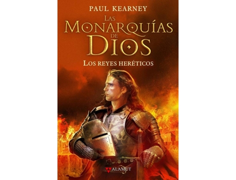 Livro Los Reyes Heréticos de Paul Kearney (Espanhol)