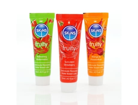 Pacote de Amostra Skins Frutado 3X 12 ml CREATIVE CONCEPTIONS