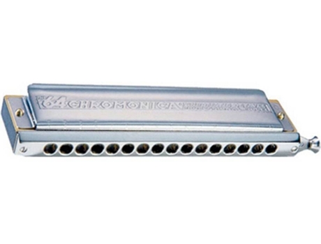 Harmónica HOHNER 280/64 C Chromonica (Afinação: C - Aço Inoxidável)