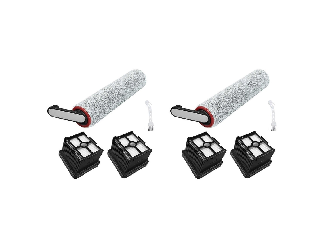 8pcs Escova Rolo Filtro Para Dreame H12 Pro Molhado Seco Aspirador Sem Fio Limpador Doméstico Supplies Limpeza Tools