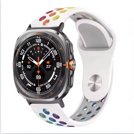 Pulseira Yuysan para Samsung Galaxy Watch Ultra 47mm, Branca