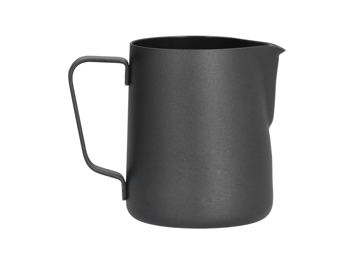 Xícara de Espumador em Aço Inoxidável 304 350ml para Latte Art Cappuccino Boca Pontuda | S/MARCA