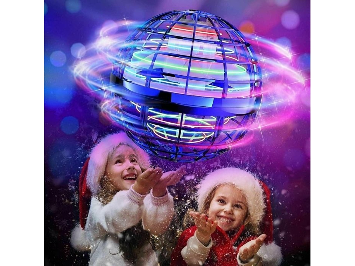 Flying Ball Led Lumineux Étanche,boule Volante Pour Enfants, Jouet Plein Air, Sport, Jardin, Camping, Léger, Waterproof – Cadeau