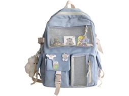 Mochila De Estudante, Mini Mochila Kawaii De Grande Capacidade, Mochila Escolar Fofa, Material Escolar À Prova Dágua, G Olysi Shop