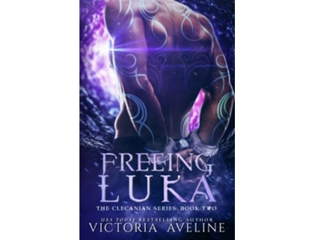 Livro Freeing Luka de Victoria Aveline (Inglês)