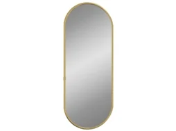 Conjunto 1 Espelho De Parede Vidaxl Ouro Vidro (60 X 25 X 60 Cm)