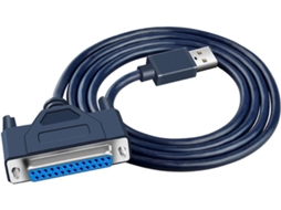 Cabo Usb Para Db25 De 25 Pinos, Adaptador 2.0 Impressora Paralela