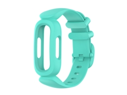 Pulseira Esportiva Infantil Compatível com Fitbit Ace 3 / Inspire 2, Integrada, para Crianças CHABERLU