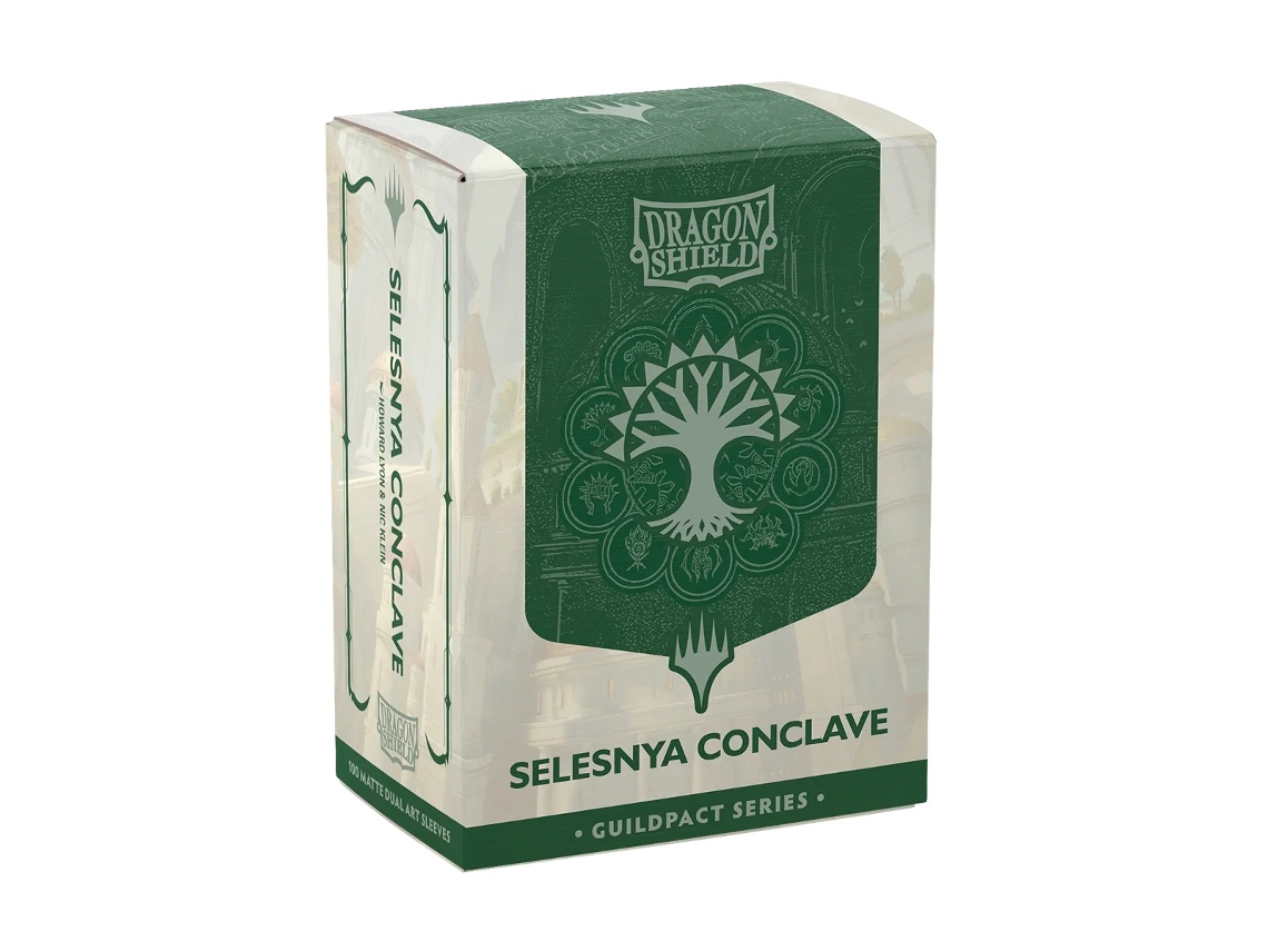 Dragon Shield Dragon Shield Standard - Mtg Selesnya Conclave 100