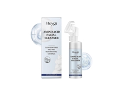 Hoygi Sabonete Facial Espumante Suave, Hidratante, Refrescante E Com Controle De Oleosidade.