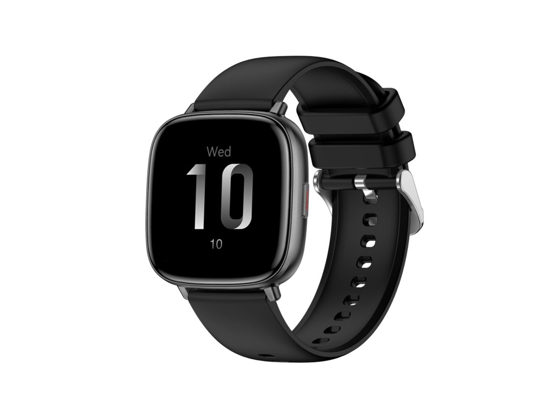 Smartwatch Bisbisous Ecrã 1,72 Polegadas 100+ Modos Desportivos Ip68 Preto