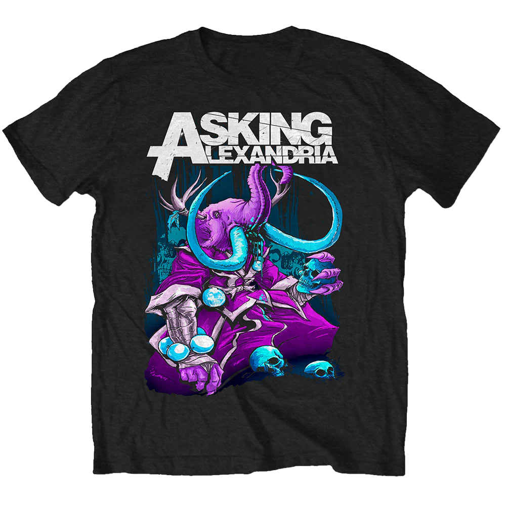 Asking Alexandria Devour T-shirt Unisex Rockinstone Size:s