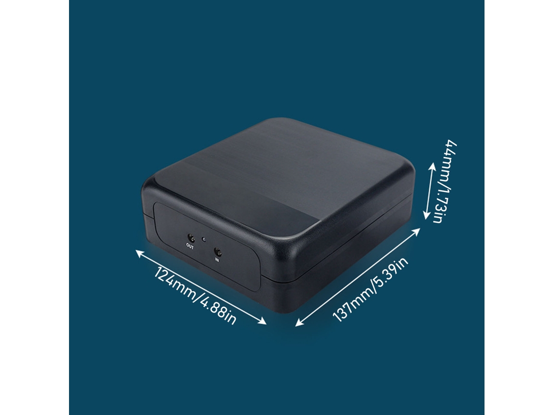 Laxiscreed Mini Ups De Backup Para Roteadores E Câmeras De Segurança