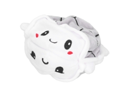 Primerox boneco de Pelúcia Tartaruga Invertível Duas Faces Brinquedo Animal Flip Toy Cinza