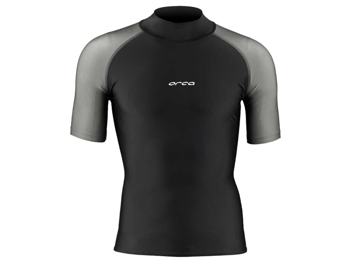 Rashguard Manga Curta Bossa Preto Lorca