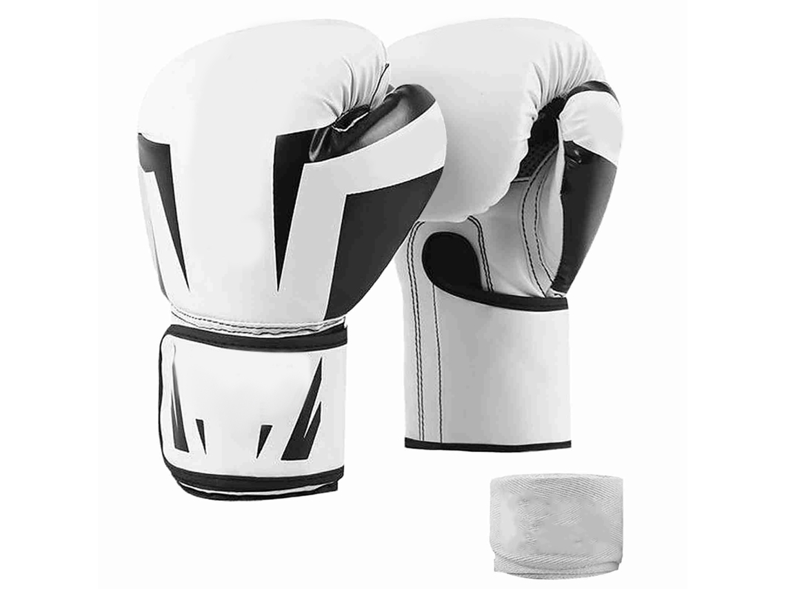Business luvas de Boxe com Suporte de Pulso Respiráveis