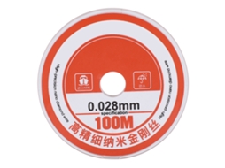 Fio Diamante LAXISCREED 0.028mm 100m para Celular