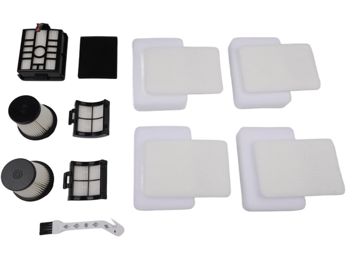 Conjunto De Filtros Hepa Shark Iw3612eu Iw3612eut Iw3611eu,