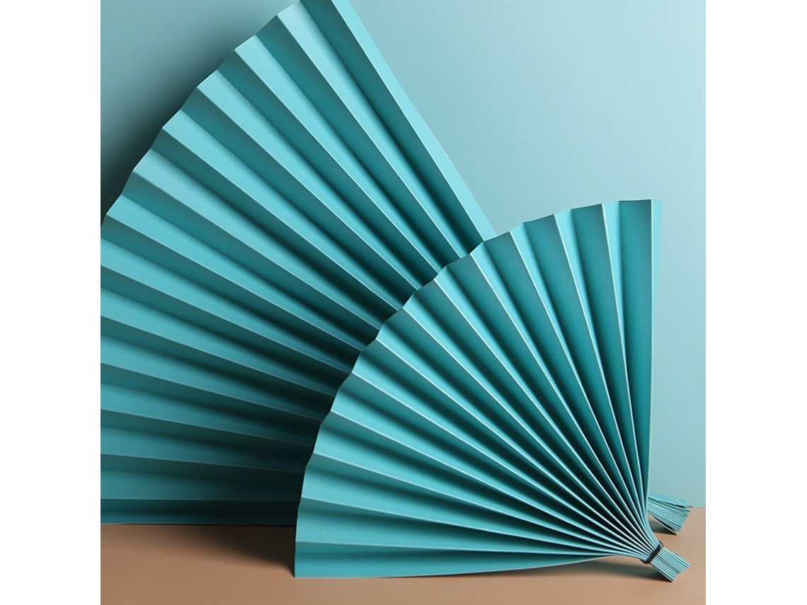 2026 abanico Plegable de Estilo Clásico Chino para Fotografía, Adorno de Fondo Y Props de Papel