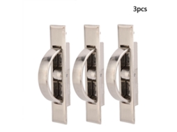 Puxadores ocultos para Tatame (conjunto de 3, design moderno e minimalista de encaixe)