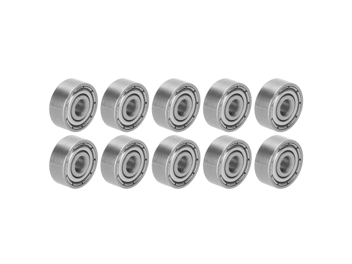 Rolamentos Laxiscreed Para Eixos De Aço Inox Silenciosos E De Alta Velocidade Para Skate Drives