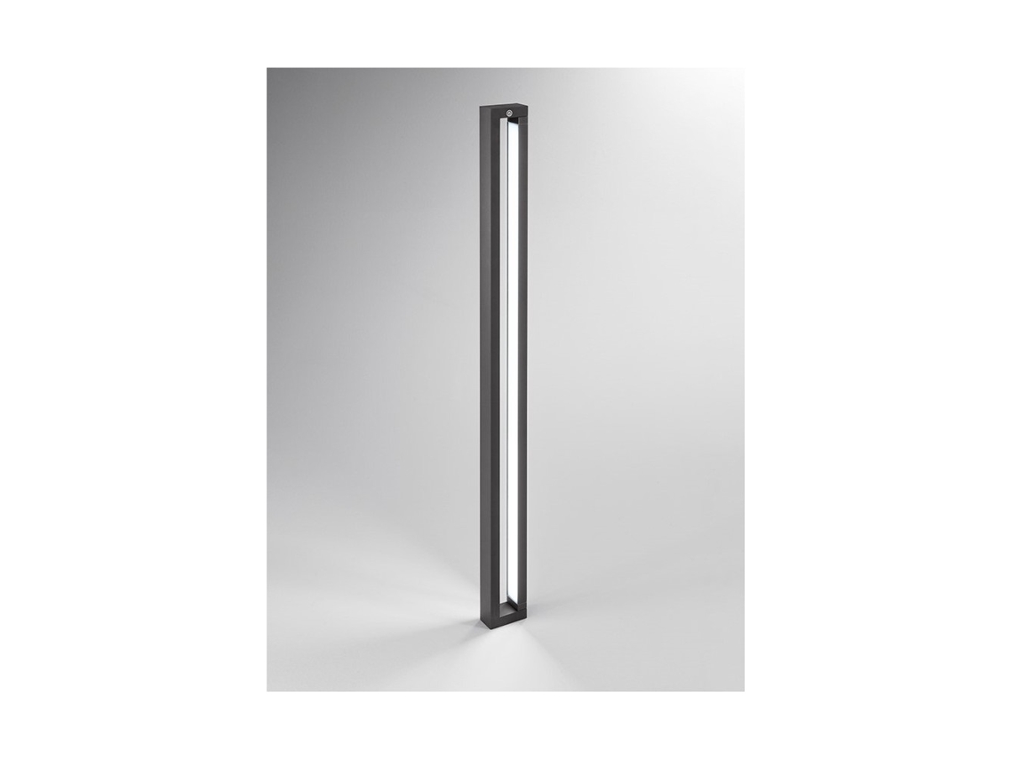 Lâmpada Led para Exterior Sway Mood Da PERENZ H130 Cm Cinza Escuro