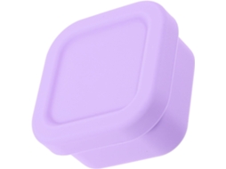 Marmita De Silicone Leve E Empilhável Para Alimentos, Recipiente Portátil Com Tampa, Ideal Para Trabalhadores De