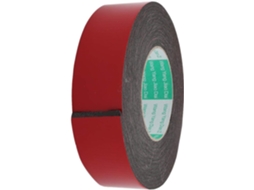 Fita Adesiva Dupla Face de Espuma Antichoque para Vedação de Porta 50x3mm, 4m de Comprimento CHABERLU